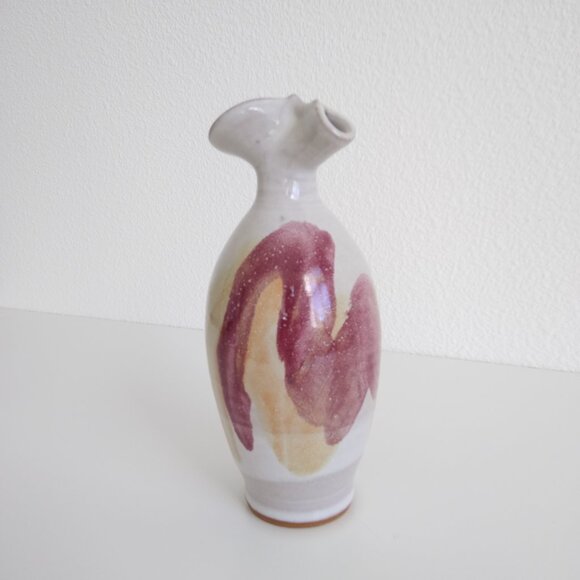 Signed Ceramic Studio Art Pottery - Picture 4 of 8